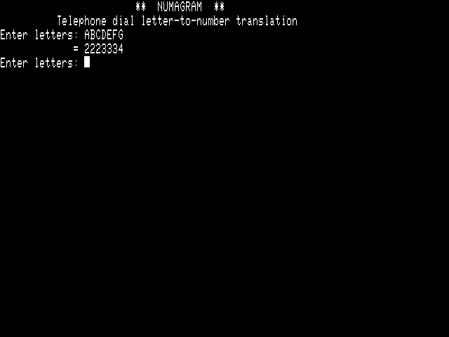 Screen shot